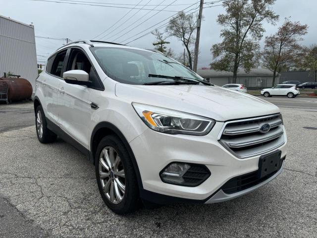 2017 Ford Escape Titanium VIN: 1FMCU9J99HUA86329 Lot: 54466764