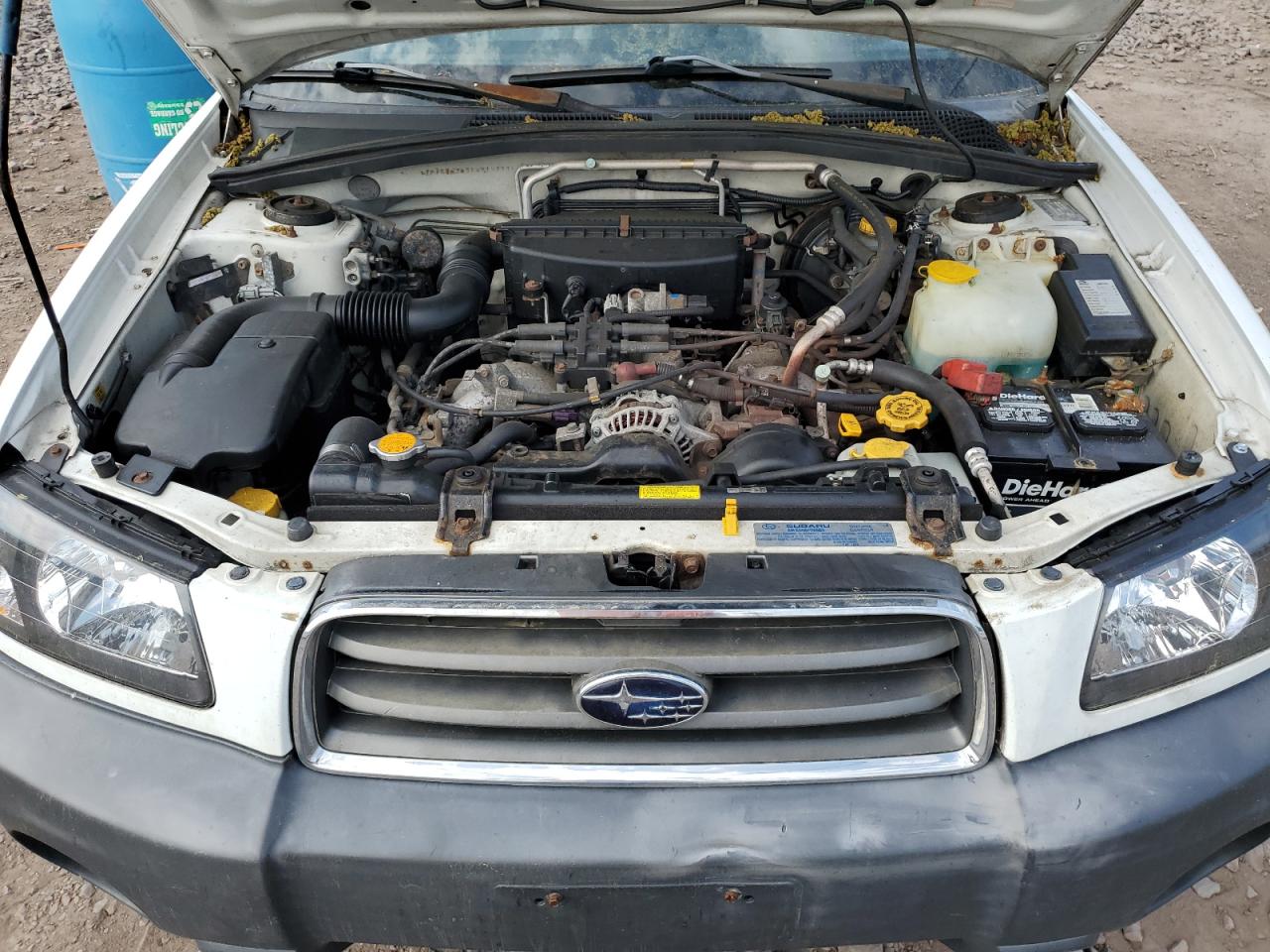 JF1SG63654H715179 2004 Subaru Forester 2.5X