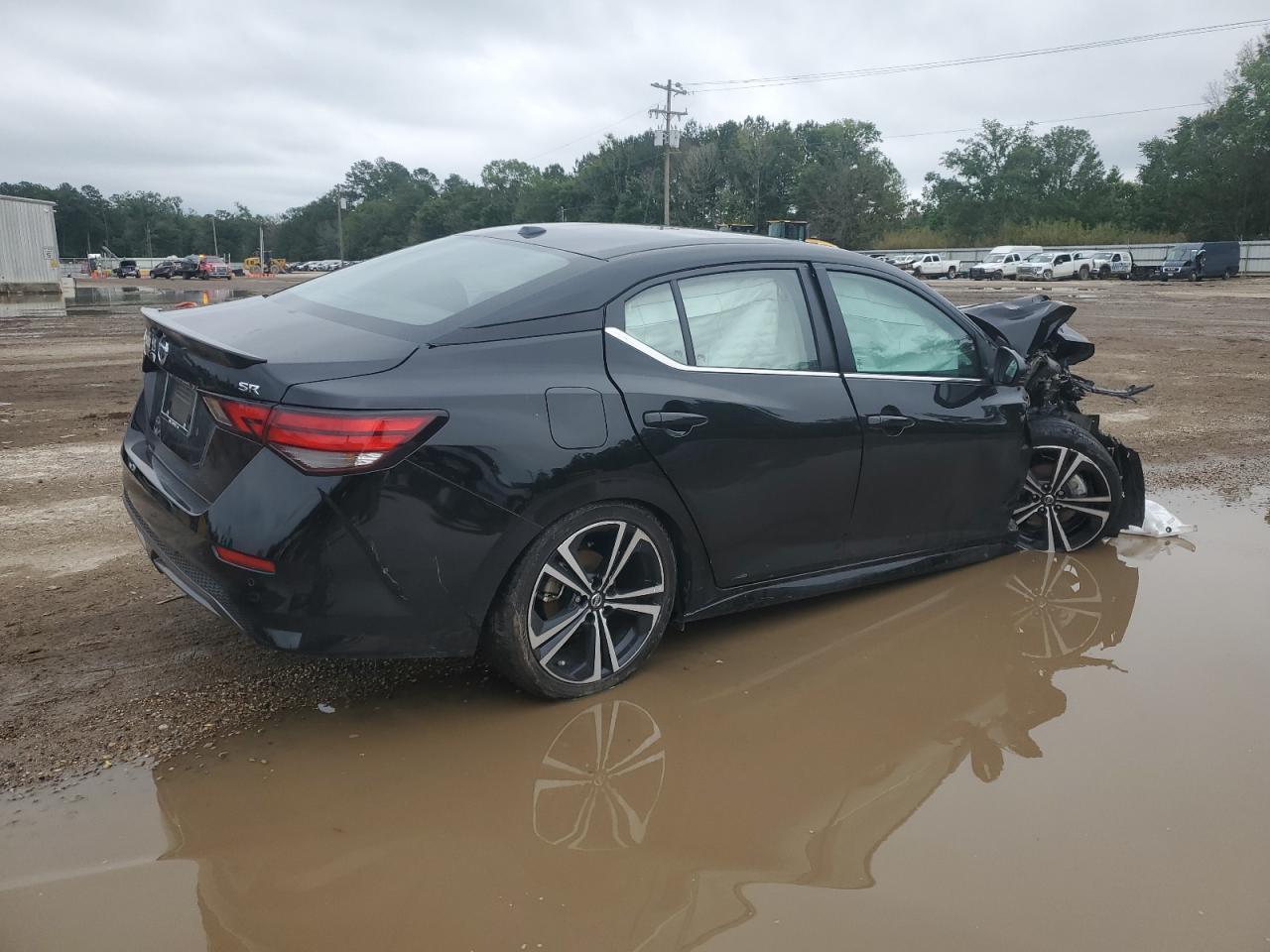 2022 Nissan Sentra Sr vin: 3N1AB8DV6NY304582