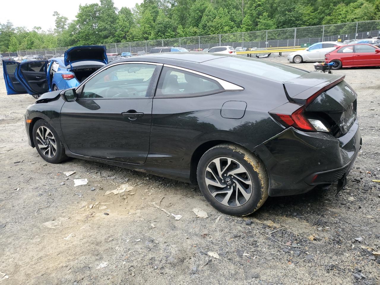 2HGFC4B08HH306586 2017 Honda Civic Lx