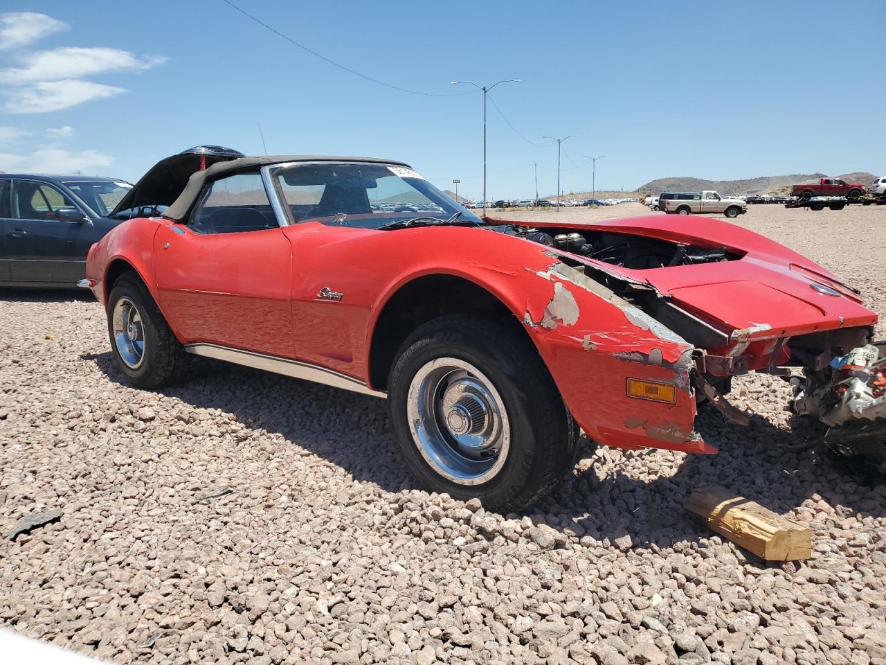 1Z67J3S409053 1973 Chevrolet Corvette