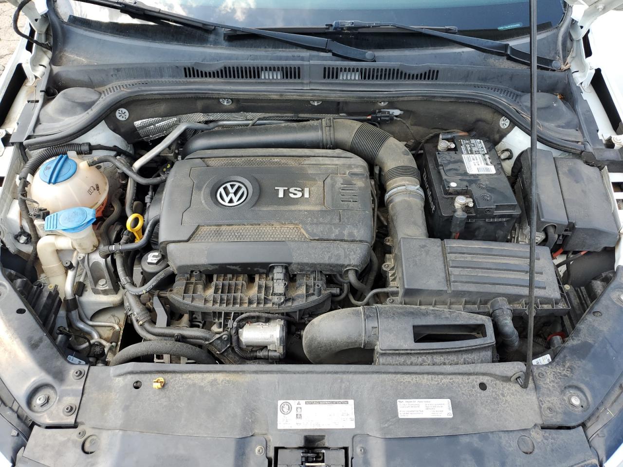 3VWD17AJ5FM306368 2015 Volkswagen Jetta Se