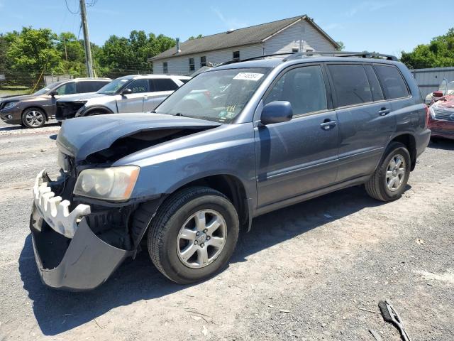 2003 Toyota Highlander Limited VIN: JTEHF21AX30148001 Lot: 57146584