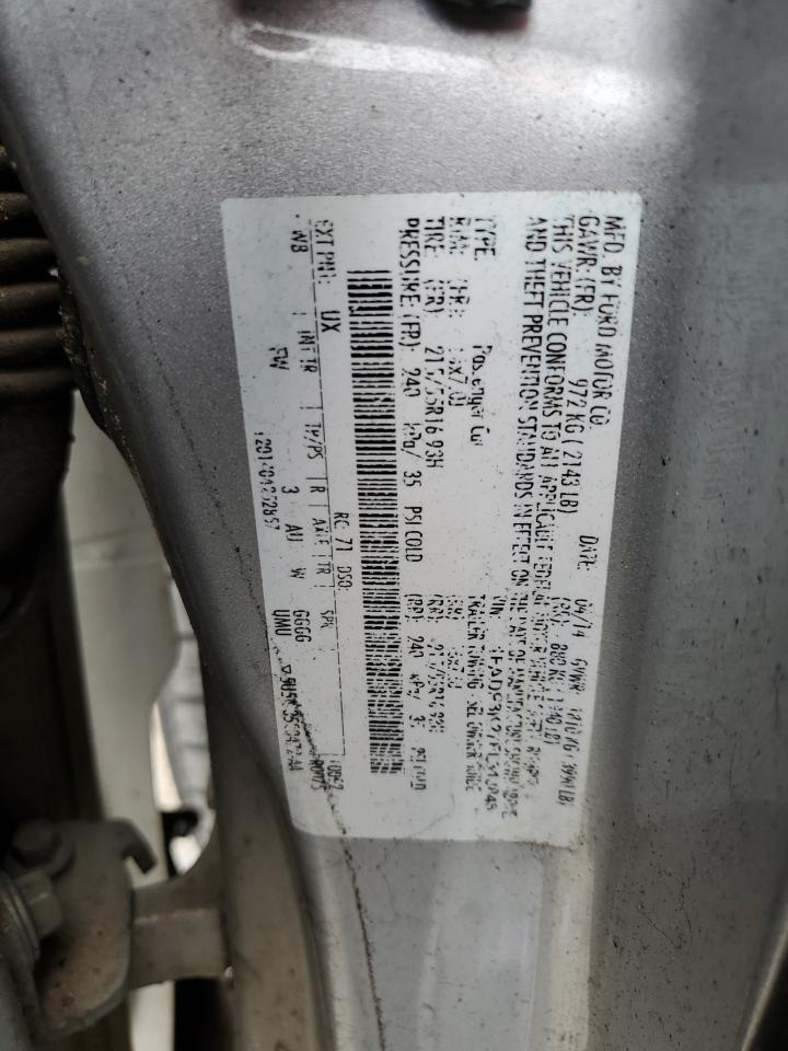 1FADP3K27EL313846 2014 Ford Focus Se