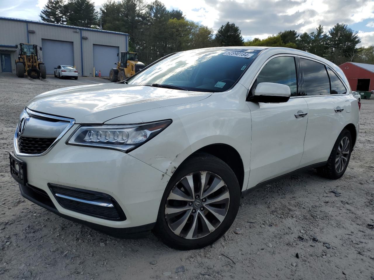 5FRYD4H47GB046800 2016 Acura Mdx Technology