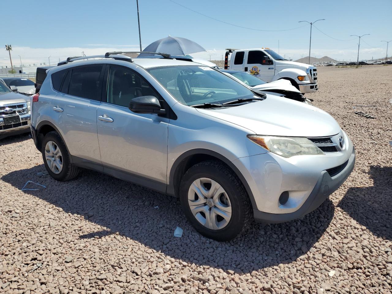 JTMZFREV5D5016413 2013 Toyota Rav4 Le