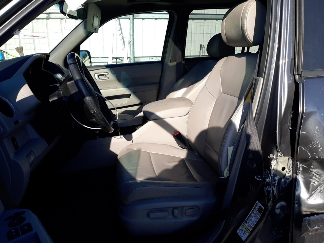 5FNYF3H51CB034487 2012 Honda Pilot Exl