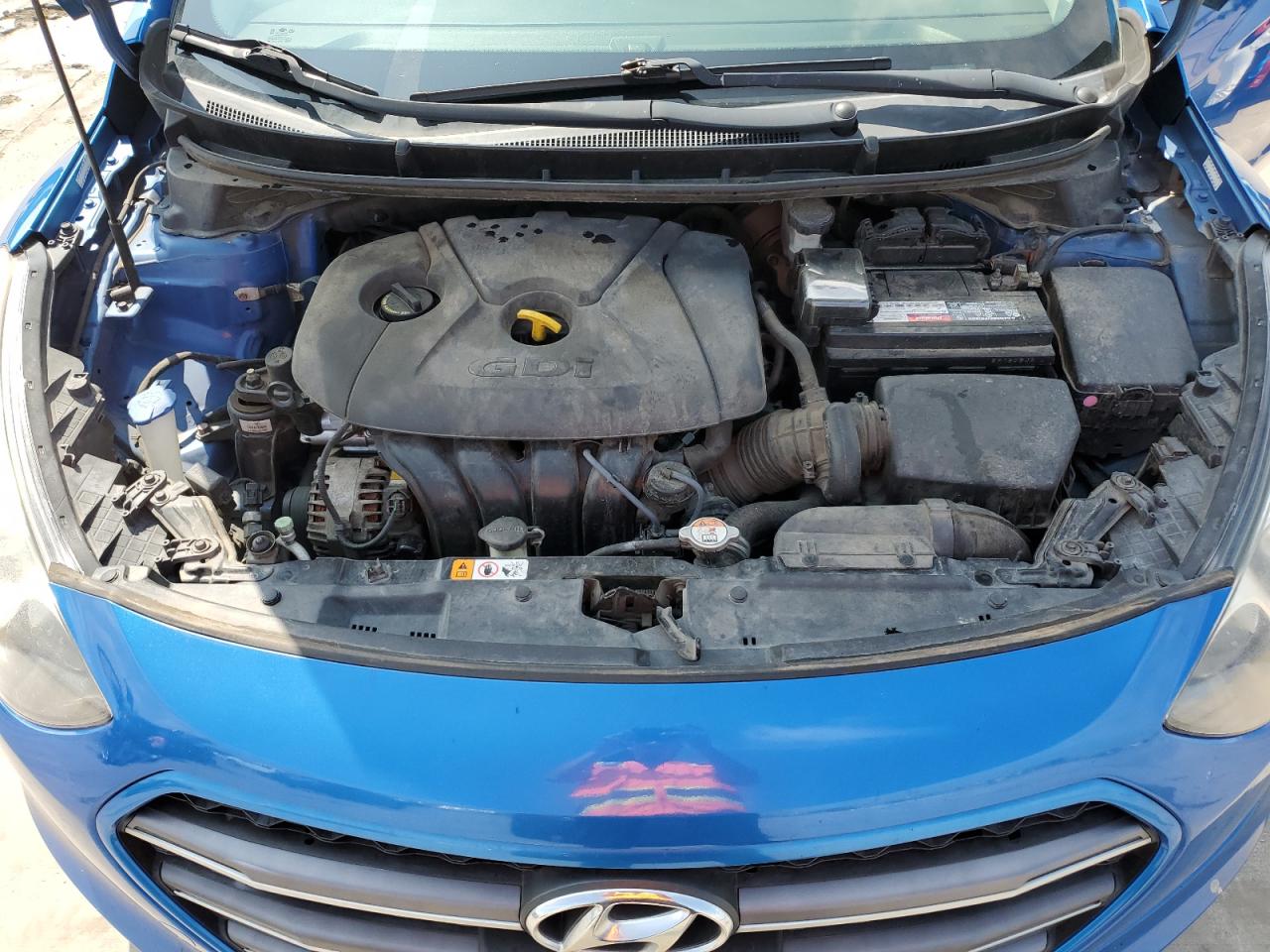 KMHD35LH1HU369828 2017 Hyundai Elantra Gt