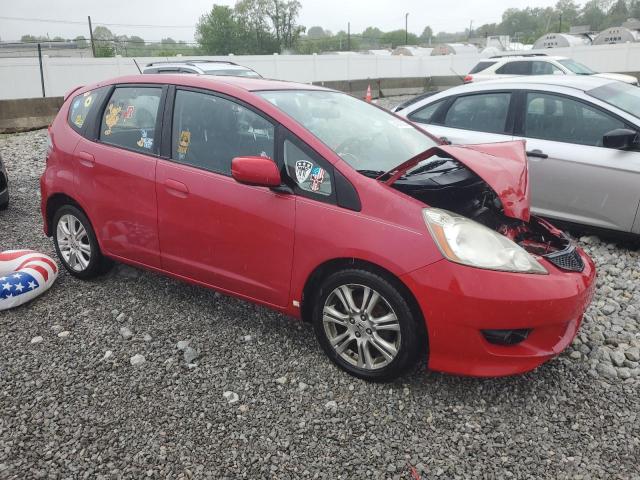 2009 Honda Fit Sport VIN: JHMGE88449S036604 Lot: 54245624