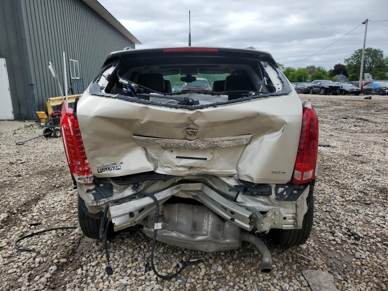 3GYFNGE34DS651227 2013 Cadillac Srx Luxury Collection