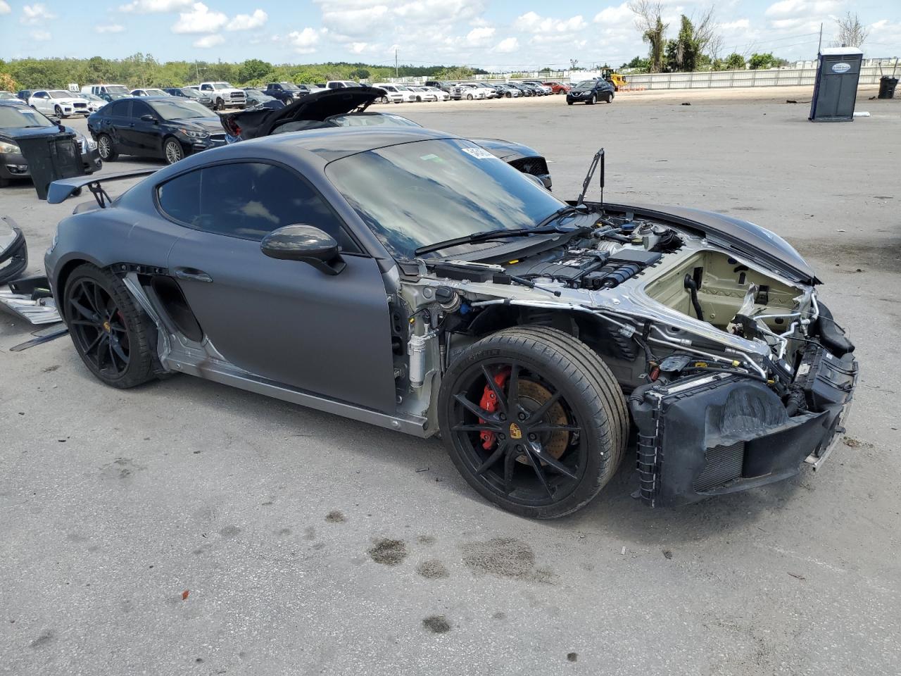 WP0AB2A82JS278354 2018 Porsche Cayman S