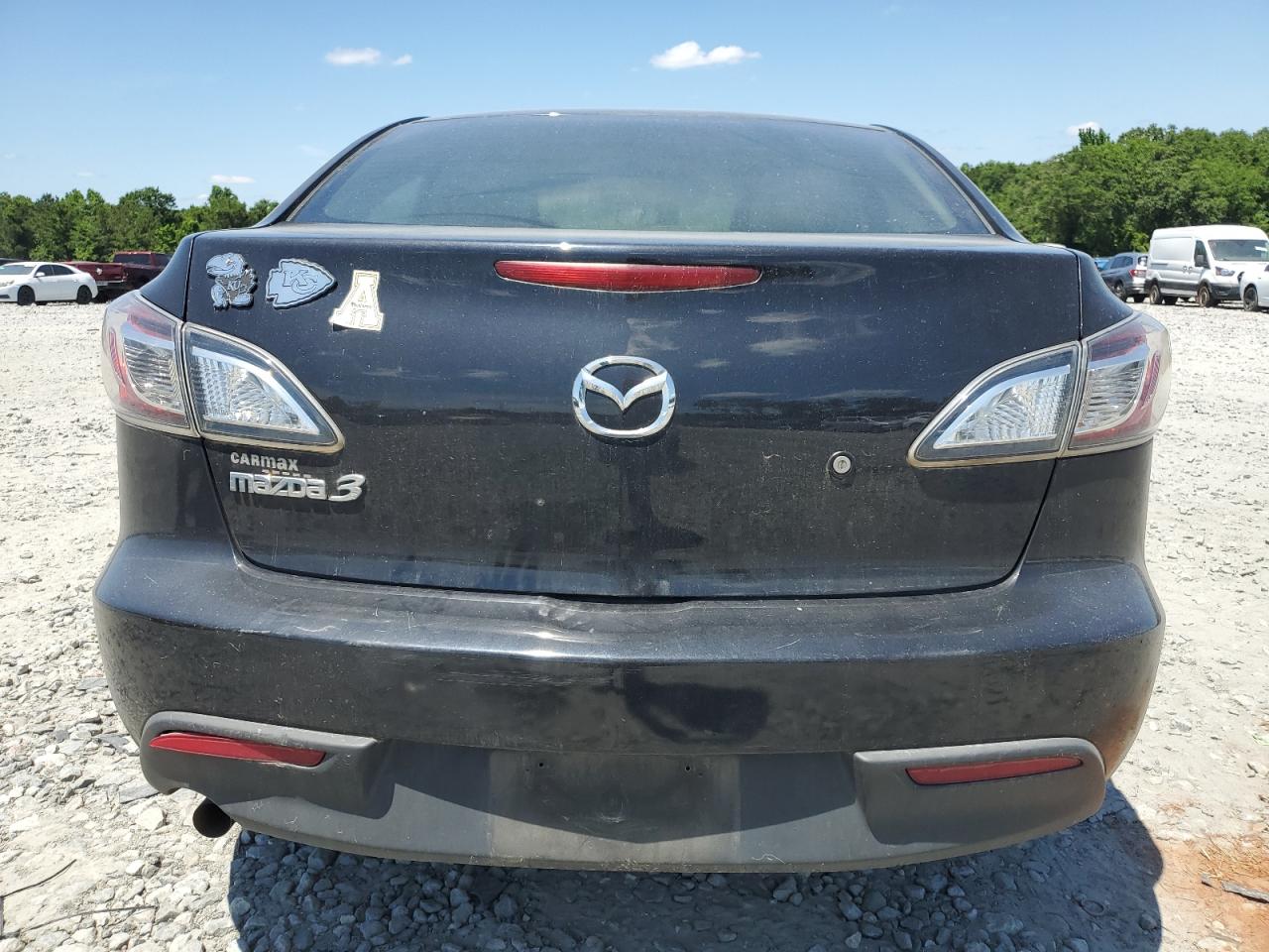 JM1BL1UF3B1399018 2011 Mazda 3 I