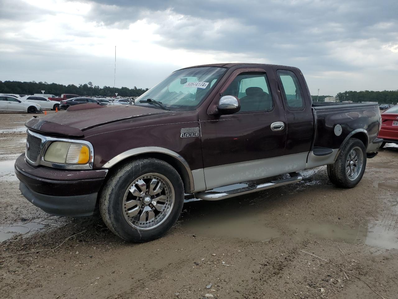 1FTZX17231NA68572 2001 Ford F150