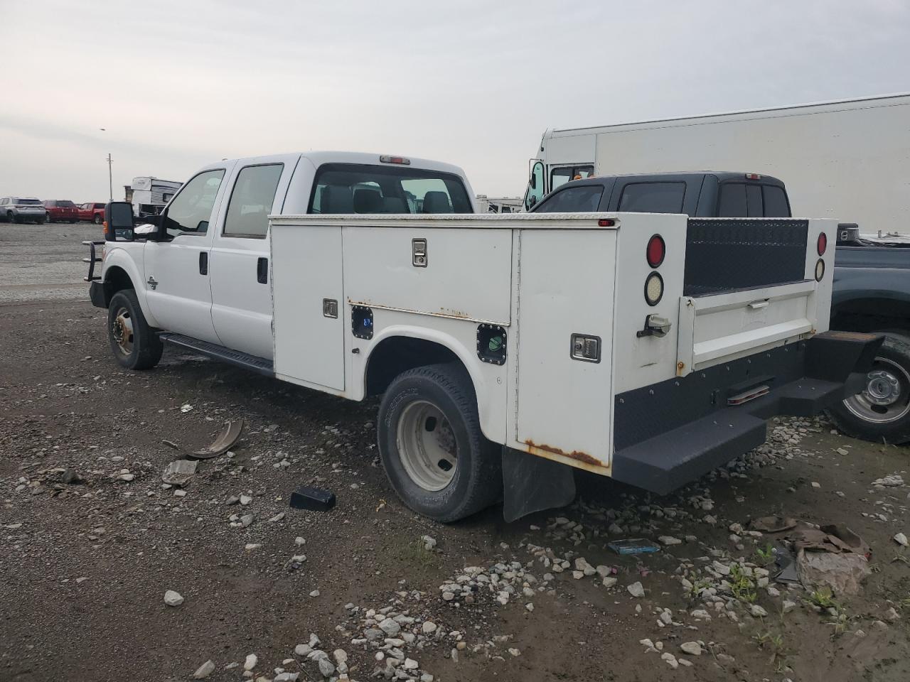 1FD8W3HT9CEB07424 2012 Ford F350 Super Duty