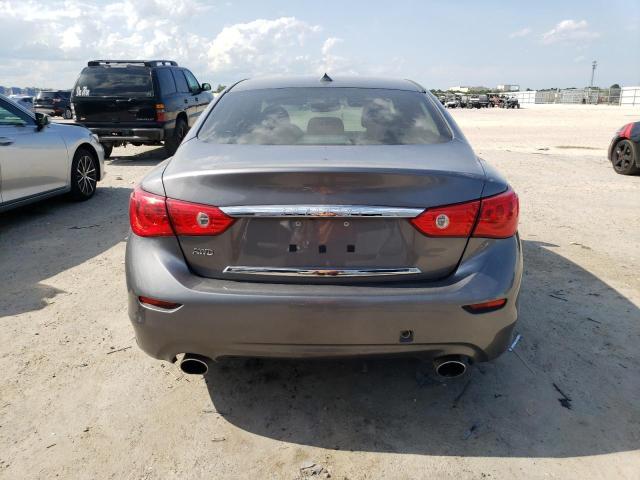 2017 Infiniti Q50 Premium VIN: JN1EV7AR3HM830699 Lot: 56337874