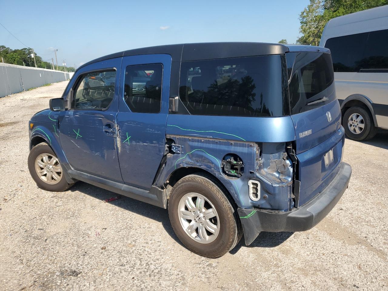 5J6YH187X8L001762 2008 Honda Element Ex