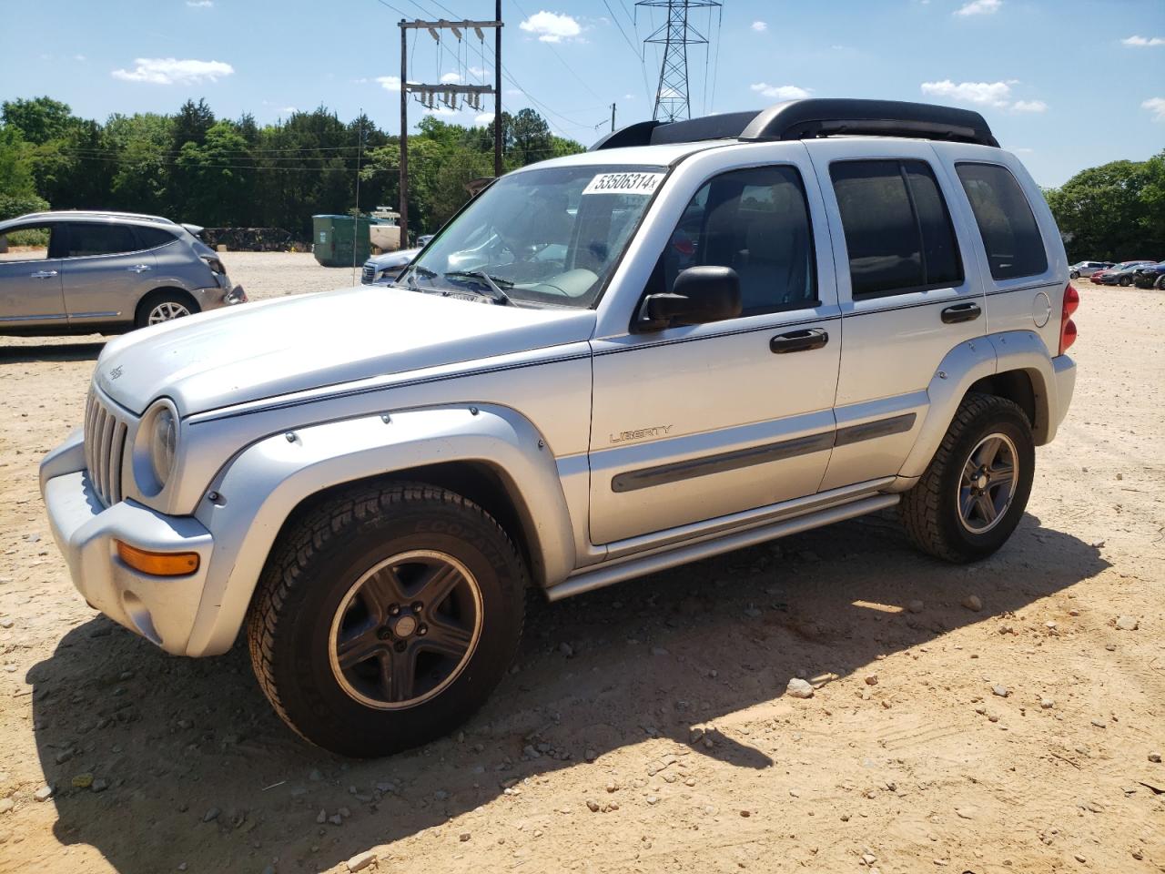 1J4GK38K14W305648 2004 Jeep Liberty Renegade