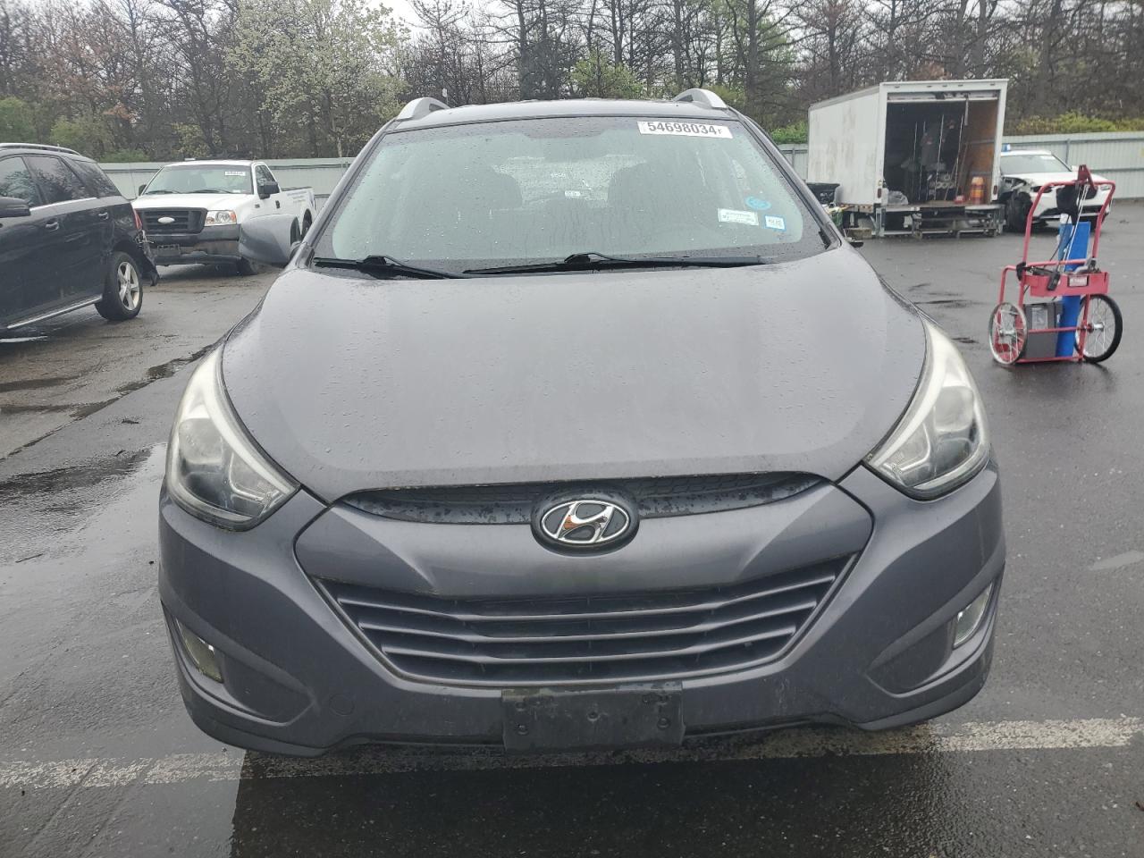 KM8JU3AG5EU795869 2014 Hyundai Tucson Gls