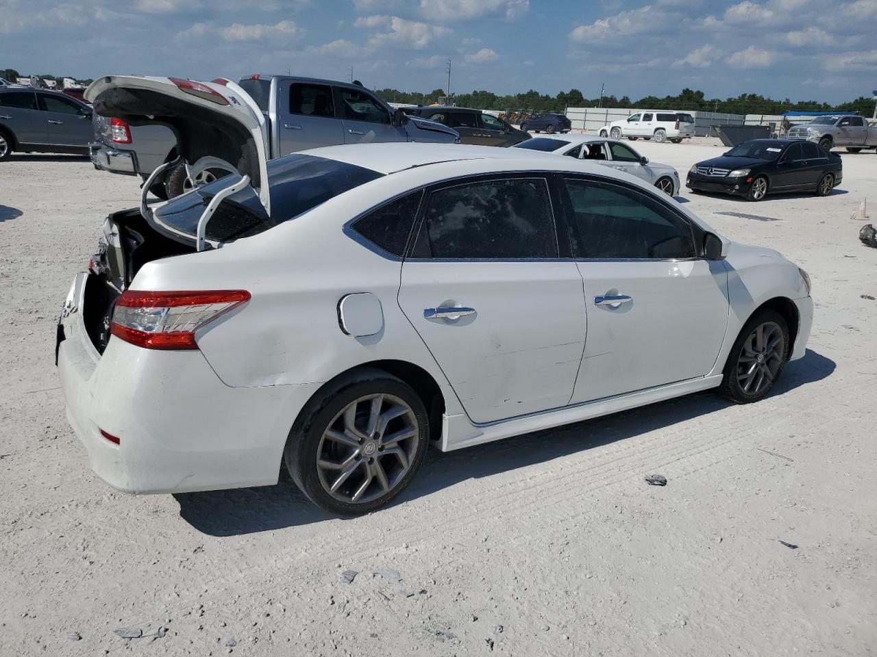 3N1AB7AP6DL680601 2013 Nissan Sentra S