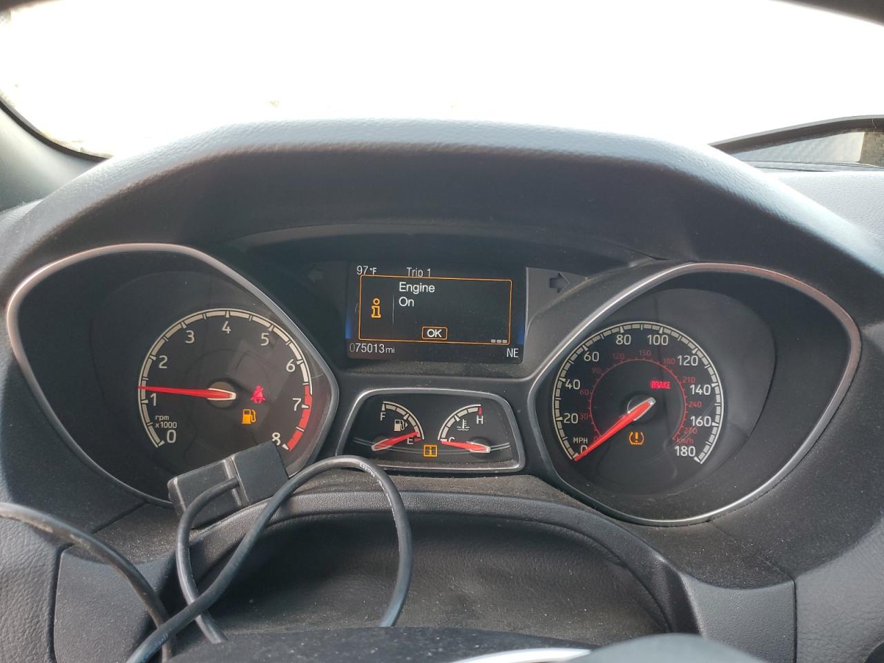 1FADP3L95GL350103 2016 Ford Focus St