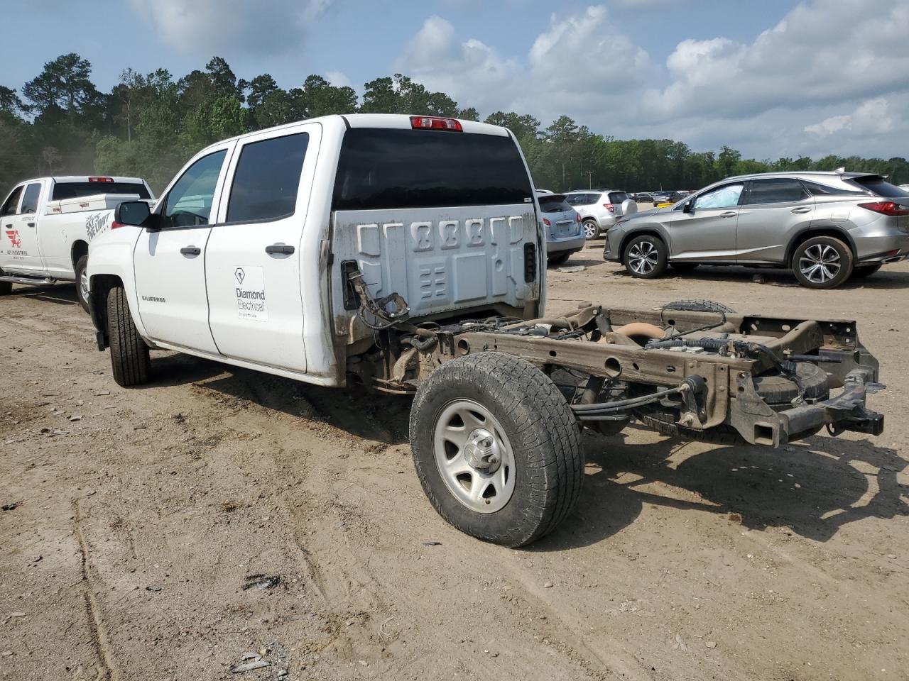 3GCPCNEC0JG380556 2018 Chevrolet Silverado C1500