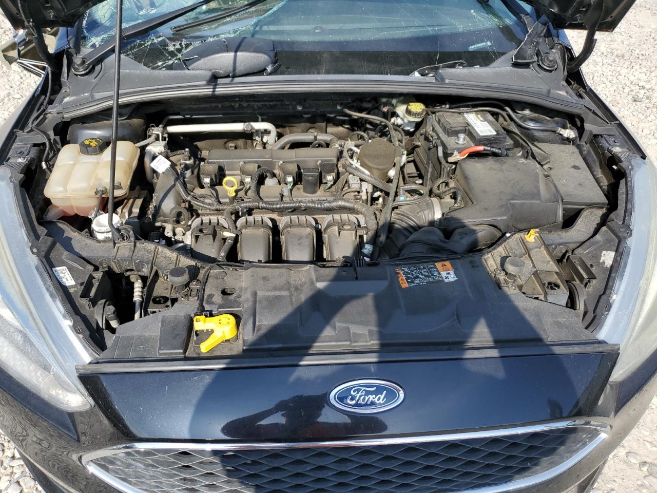 1FADP3F27GL304562 2016 Ford Focus Se