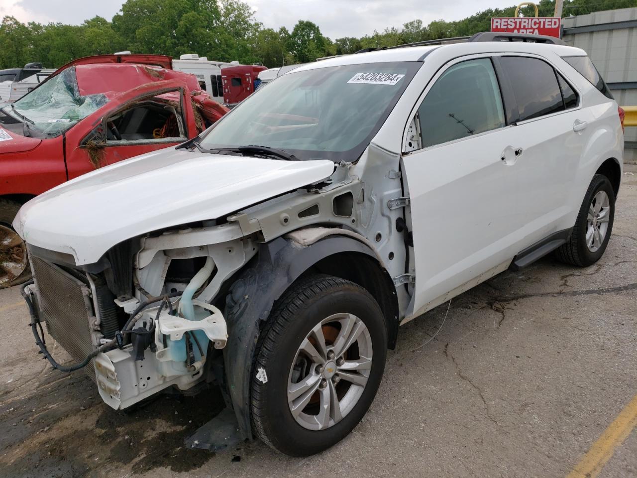 2013 Chevrolet Equinox Lt vin: 2GNALDEK8D6378830