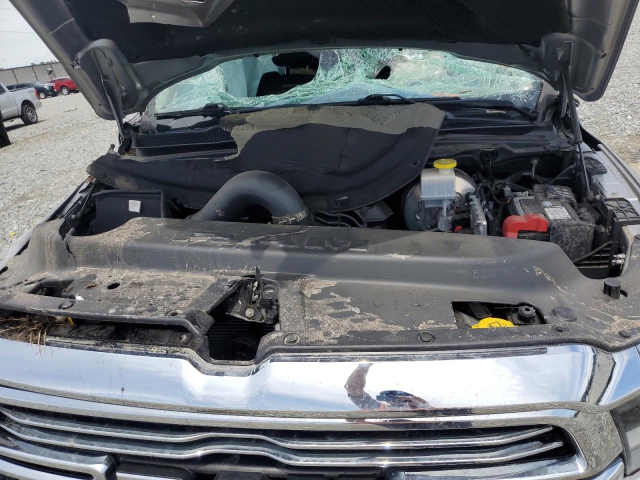 1C6SRFJT7KN810250 2019 Ram 1500 Laramie