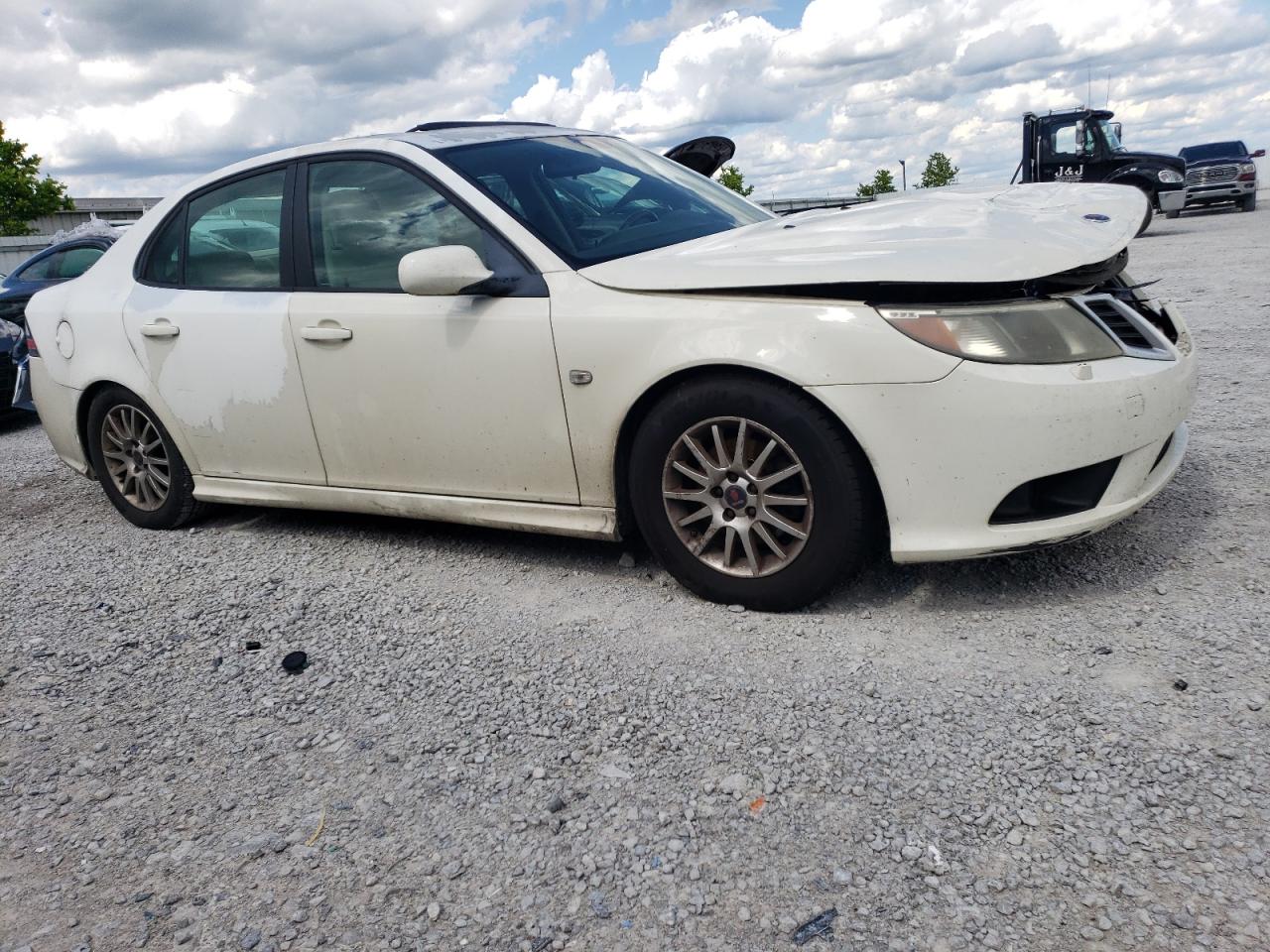 YS3FB49Y281112222 2008 Saab 9-3 2.0T