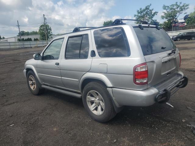 2002 Nissan Pathfinder Le VIN: JN8DR09YX2W727859 Lot: 56350624