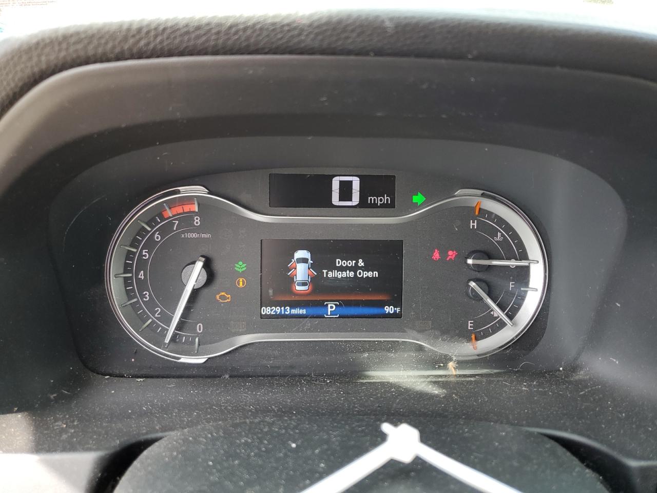 5FNYF6H78HB030091 2017 Honda Pilot Exln