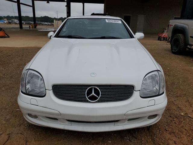 2001 Mercedes-Benz Slk 320 VIN: WDBKK65F61F227337 Lot: 50263834