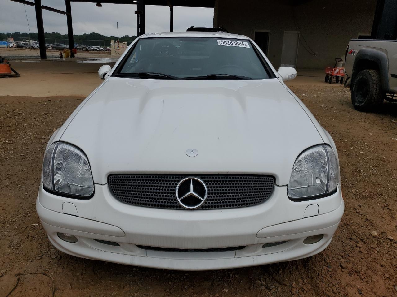 WDBKK65F61F227337 2001 Mercedes-Benz Slk 320