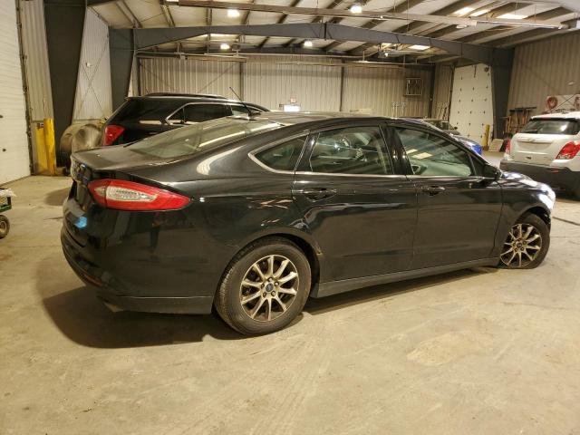 VIN 1FA6P0G76F5123358 2015 Ford Fusion, S no.3