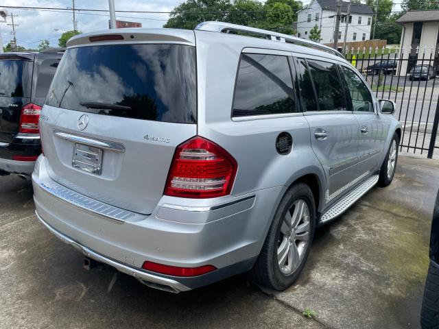 4JGBF7BE7AA538923 | 2010 MERCEDES-BENZ GL 450 4MATIC