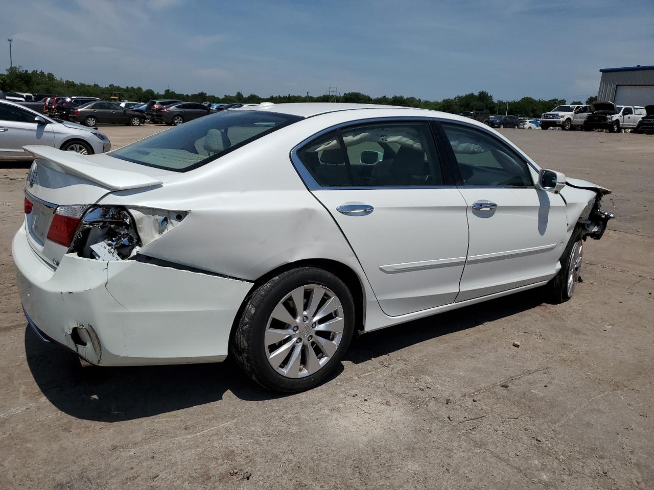 2013 Honda Accord Exl vin: 1HGCR3F84DA003874