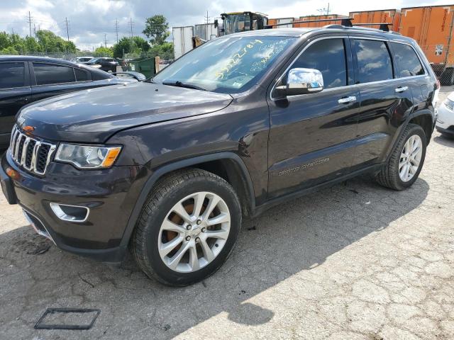 2017 Jeep Grand Cherokee Limited VIN: 1C4RJFBG9HC711420 Lot: 55522784