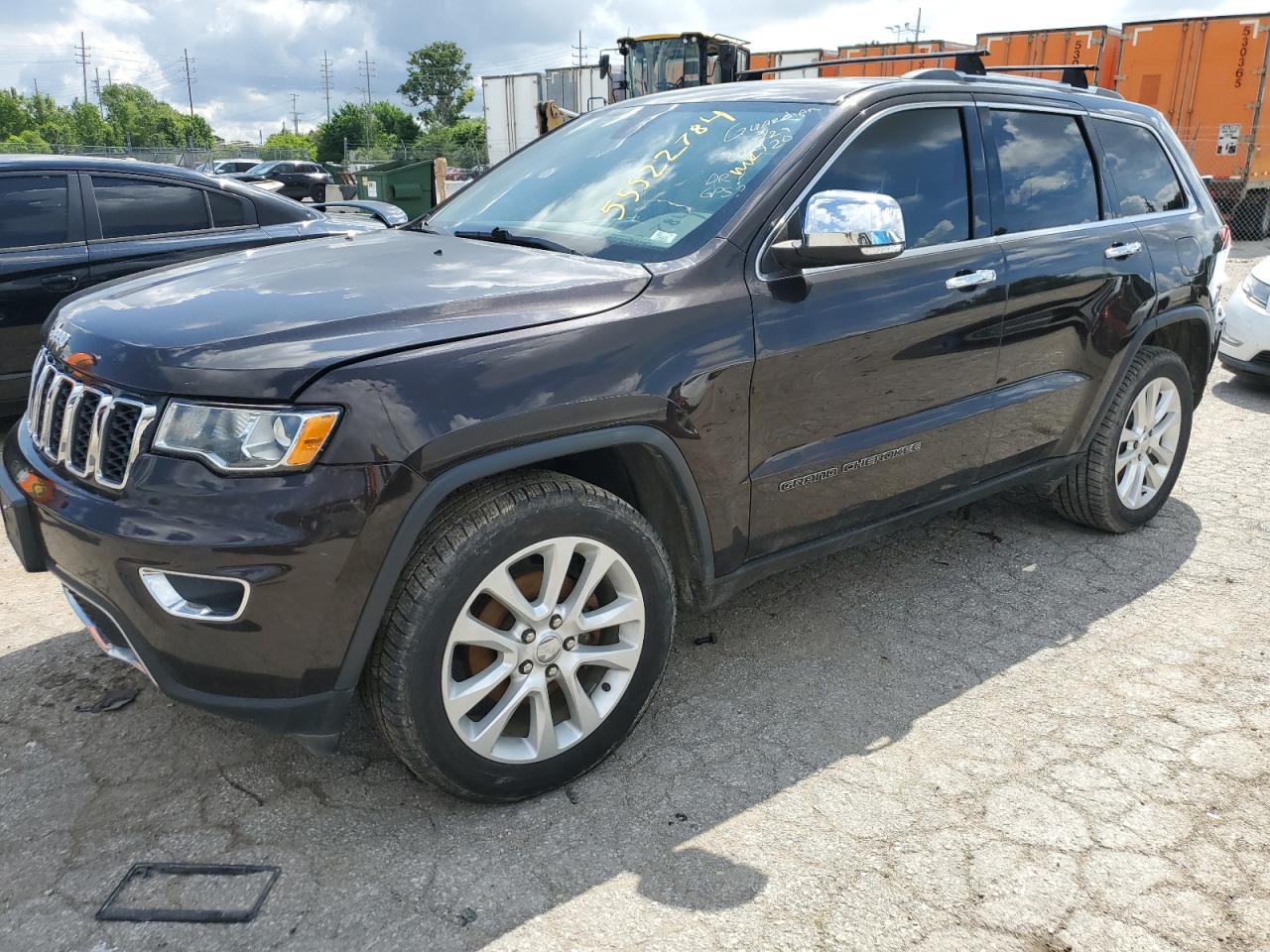 1C4RJFBG9HC711420 2017 Jeep Grand Cherokee Limited