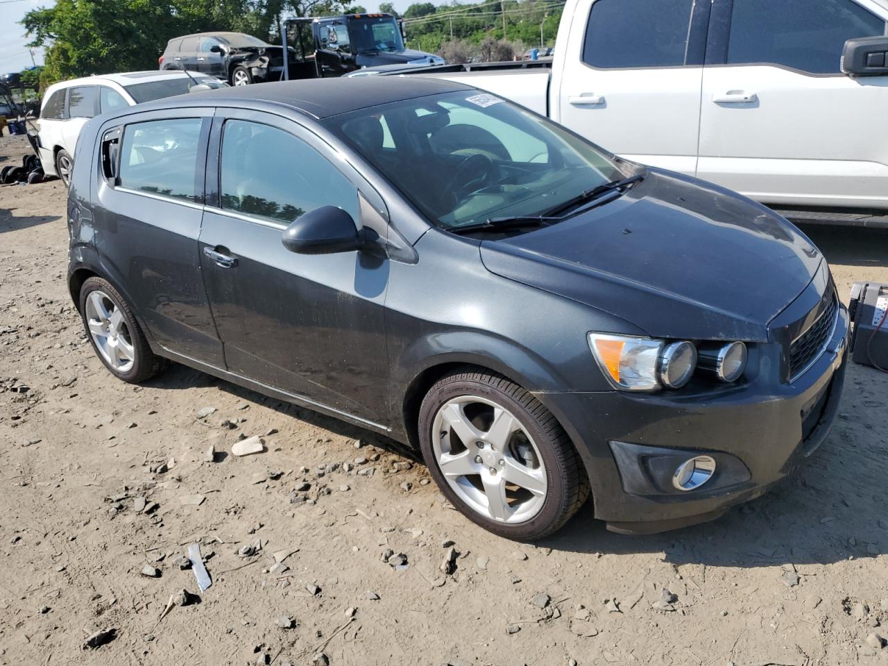 2016 Chevrolet Sonic Ltz vin: 1G1JE6SB4G4141768