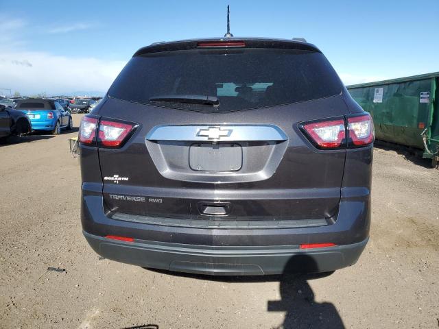 2017 Chevrolet Traverse Ls VIN: 1GNKVFED3HJ257921 Lot: 53790524