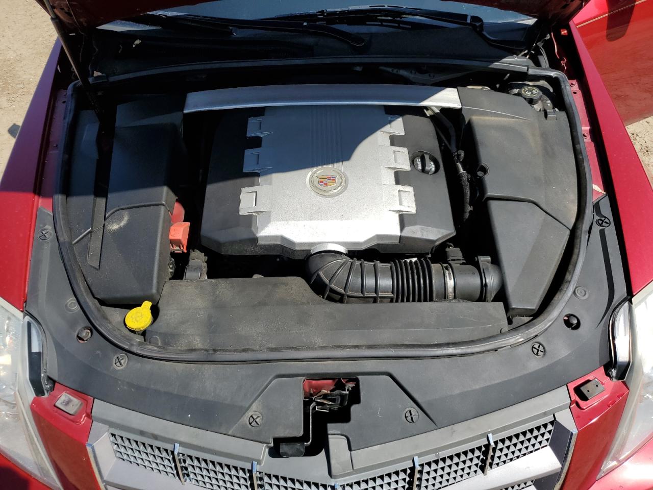 1G6DS57V980194195 2008 Cadillac Cts Hi Feature V6