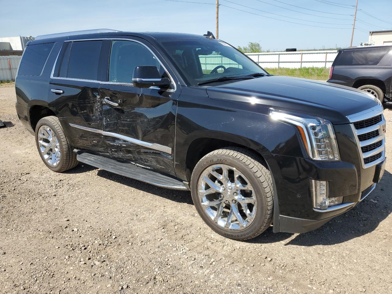 1GYS4CKJ9KR283740 2019 Cadillac Escalade Premium Luxury