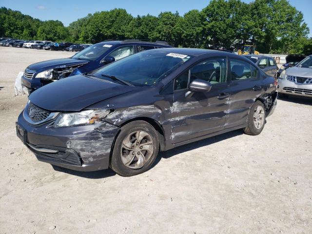 2014 Honda Civic Lx VIN: 2HGFB2F57EH521711 Lot: 56590044