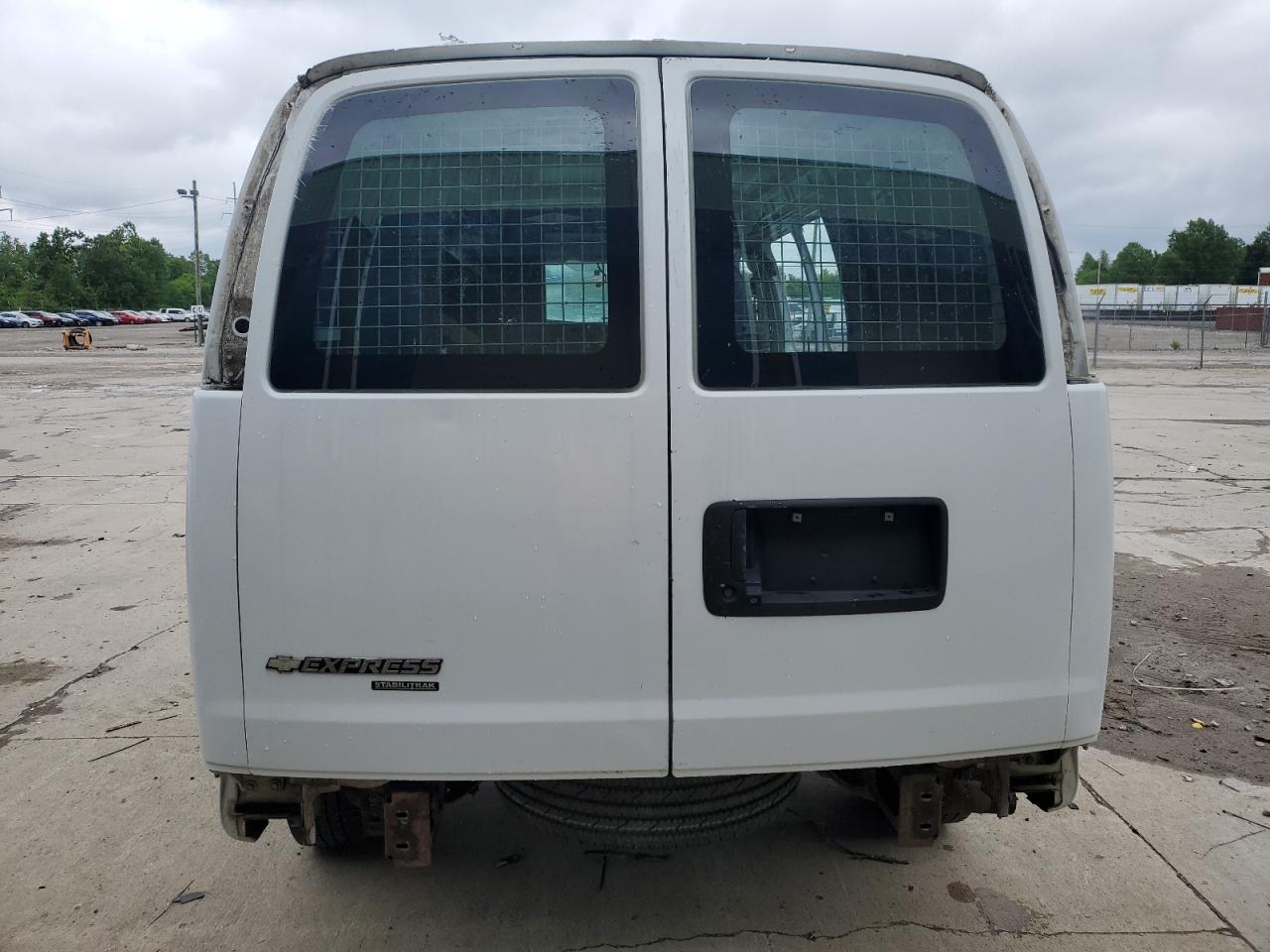 1GCWGFCA1E1185044 2014 Chevrolet Express G2500