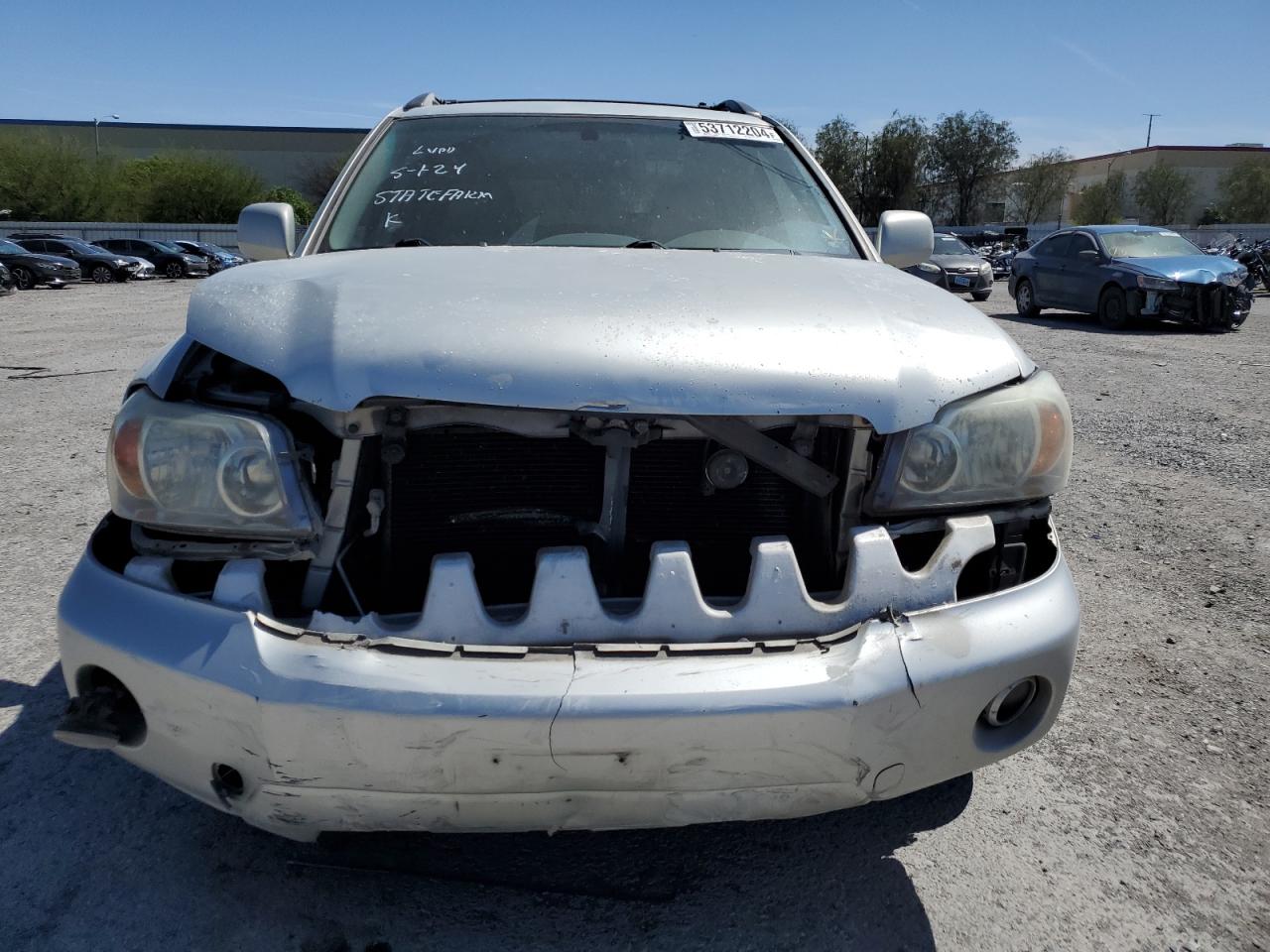 JTEEP21A760165634 2006 Toyota Highlander Limited