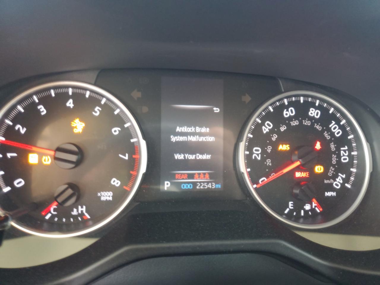 2T3H1RFV2LC053971 2020 Toyota Rav4 Le