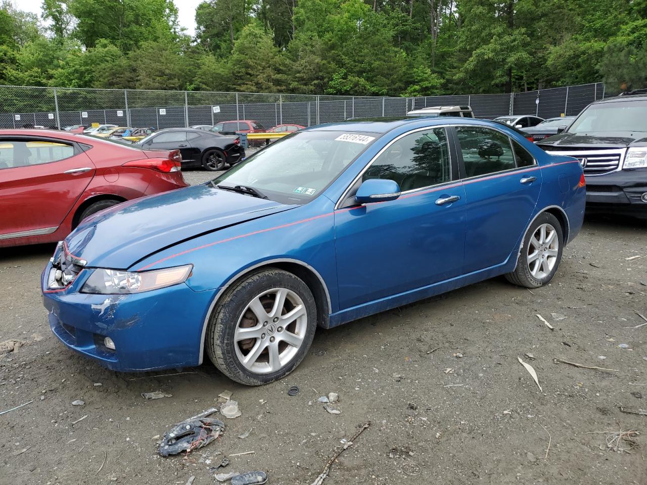 JH4CL96824C001126 2004 Acura Tsx