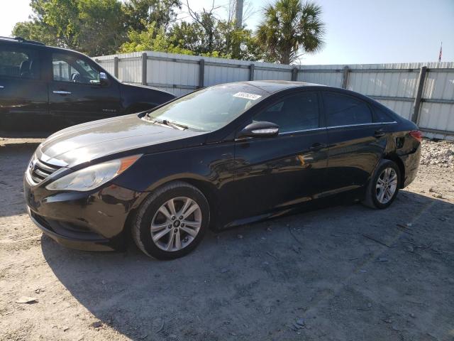 2014 Hyundai Sonata Gls VIN: 5NPEB4AC2EH875364 Lot: 55826374