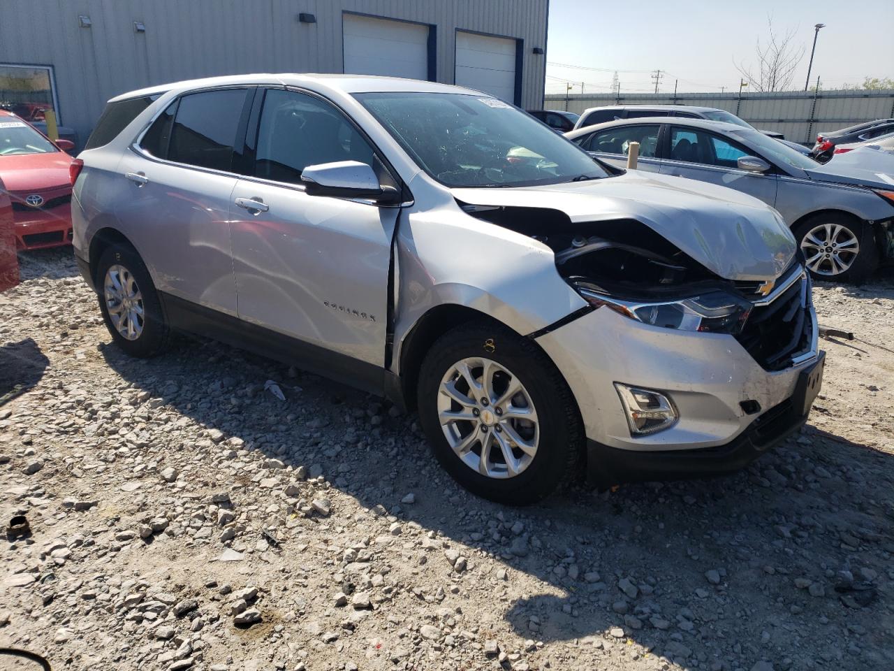 2GNAXUEV6K6279855 2019 Chevrolet Equinox Lt