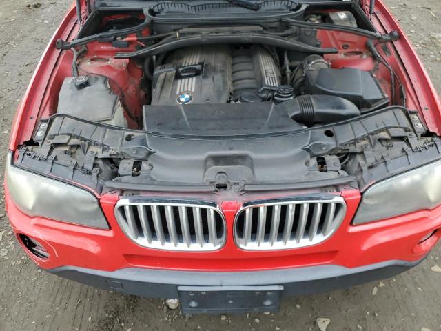 2007 BMW X3 3.0Si VIN: WBXPC93427WF04104 Lot: 55375544